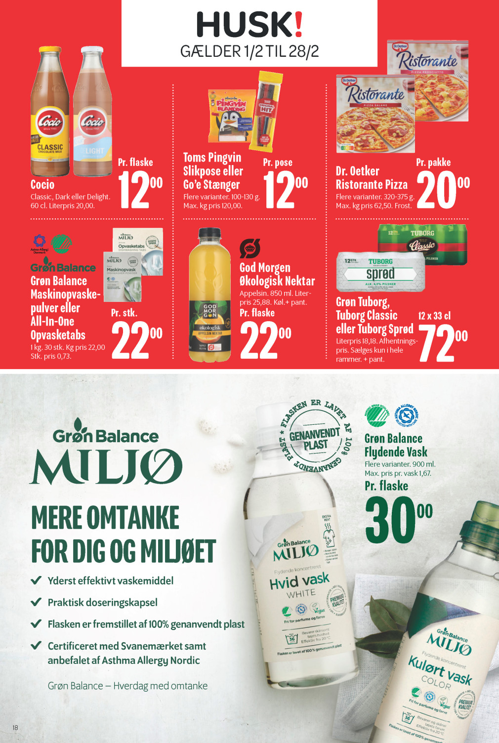 Min Købmand tilbudsavis fra 07.02.2025 Side.18 