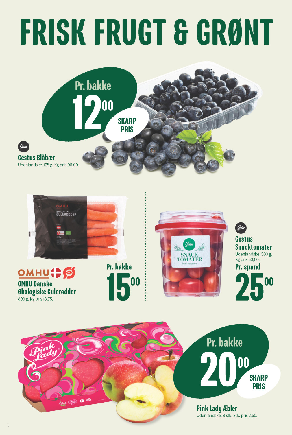 Min Købmand tilbudsavis fra 14.03.2025 Side.2 