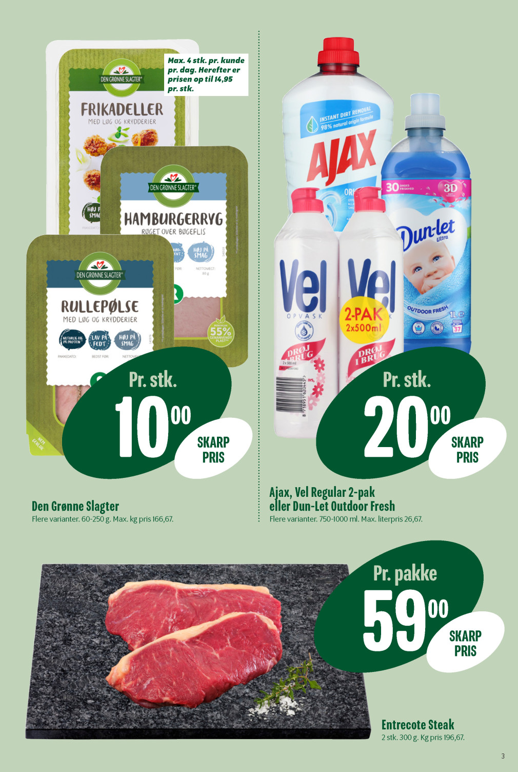 Min Købmand tilbudsavis fra 14.03.2025 Side.3 