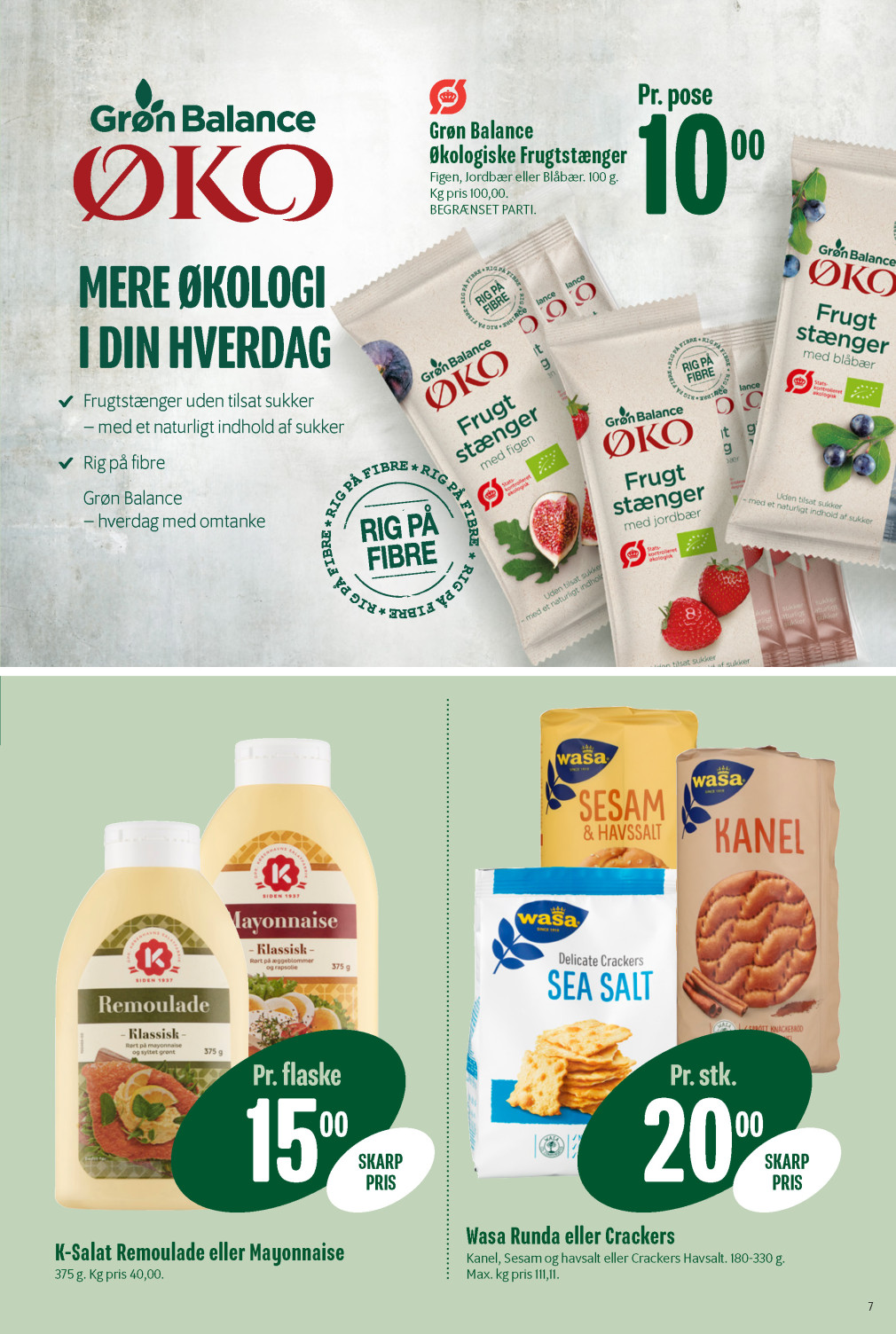 Min Købmand tilbudsavis fra 14.03.2025 Side.7 