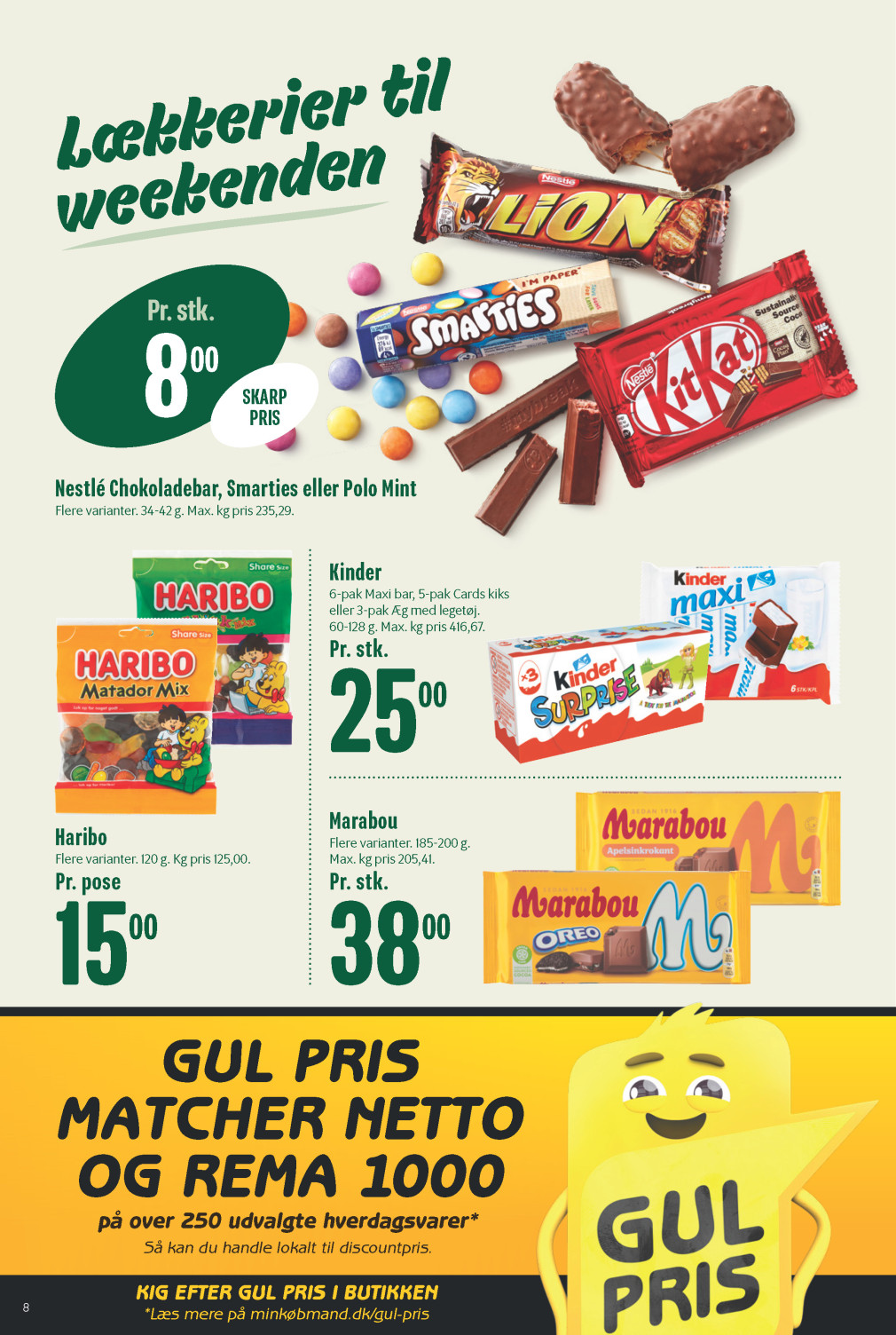 Min Købmand tilbudsavis fra 14.03.2025 Side.8 