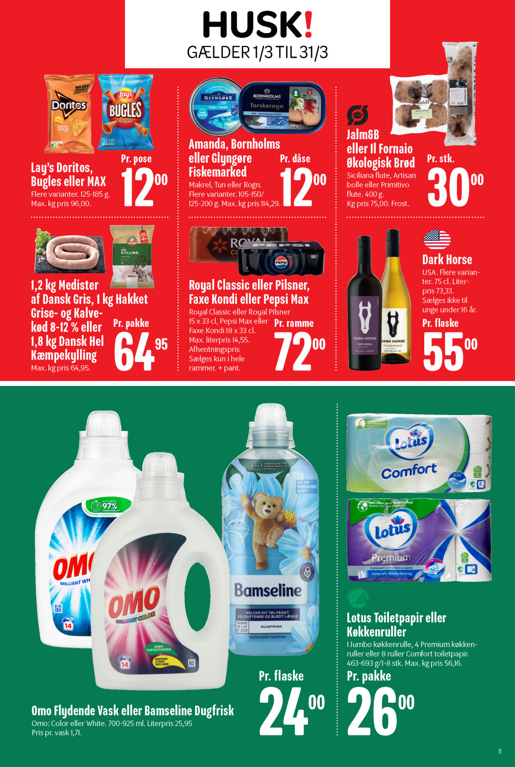 Min Købmand tilbudsavis fra 14.03.2025 Side.11 