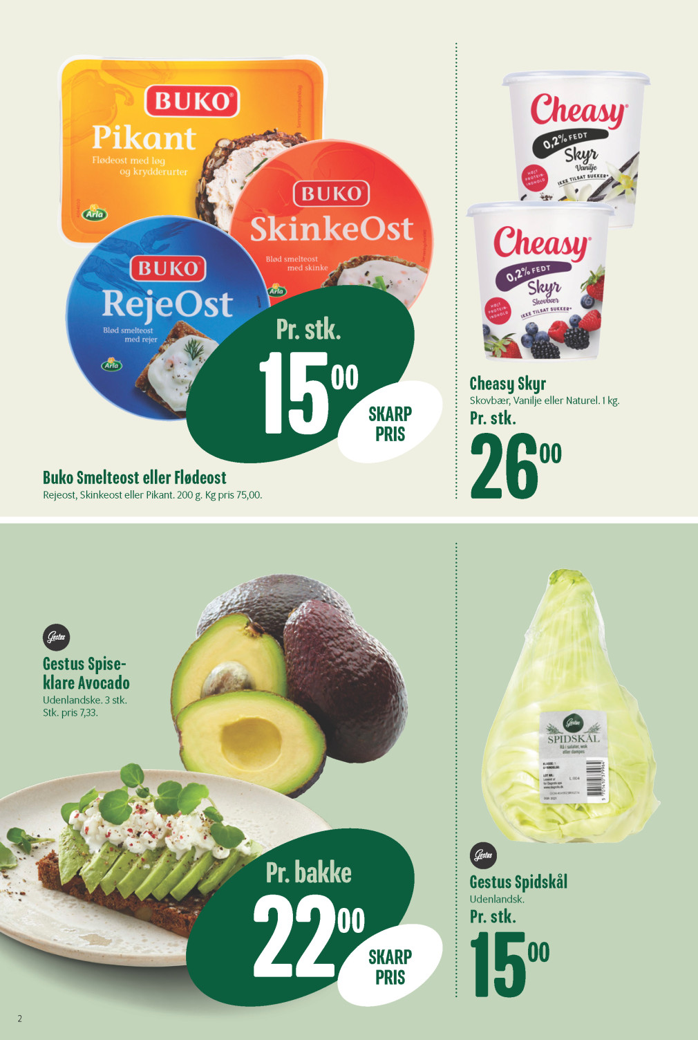 Min Købmand tilbudsavis fra 21.03.2025 Side.2 