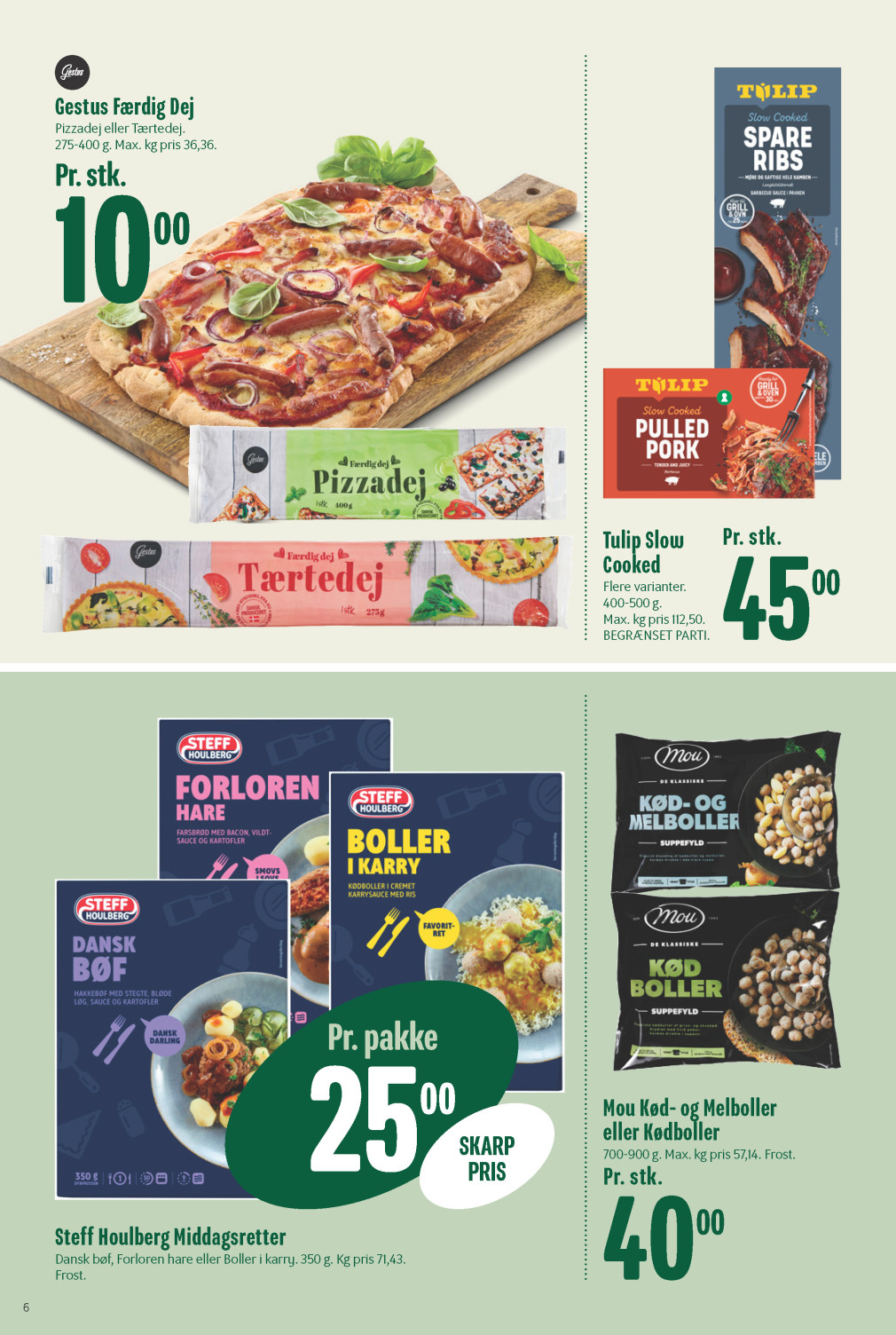 Min Købmand tilbudsavis fra 21.03.2025 Side.6 