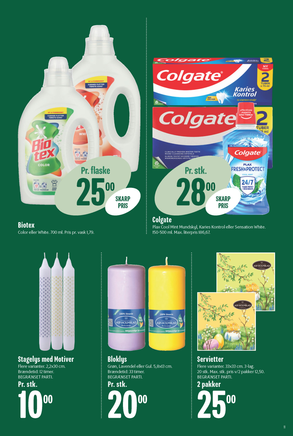 Min Købmand tilbudsavis fra 21.03.2025 Side.11 