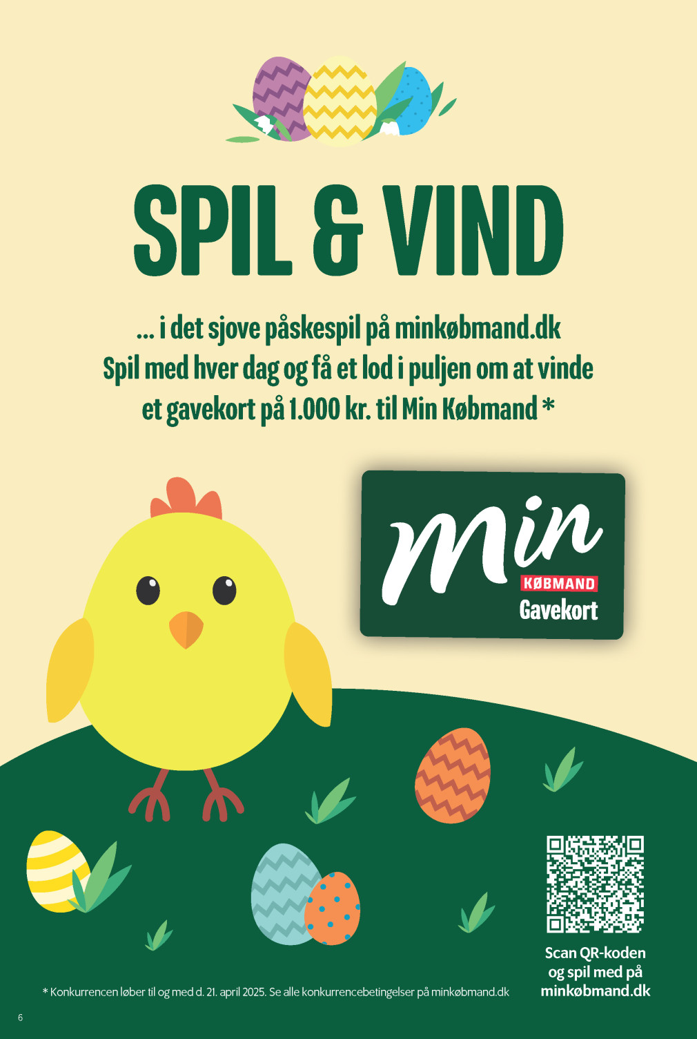 Min Købmand tilbudsavis fra 28.03.2025 Side.6 