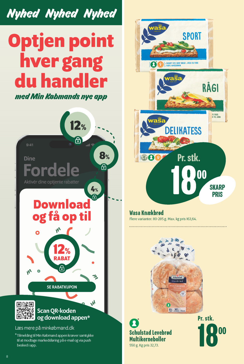 Min Købmand tilbudsavis fra 28.03.2025 Side.8 