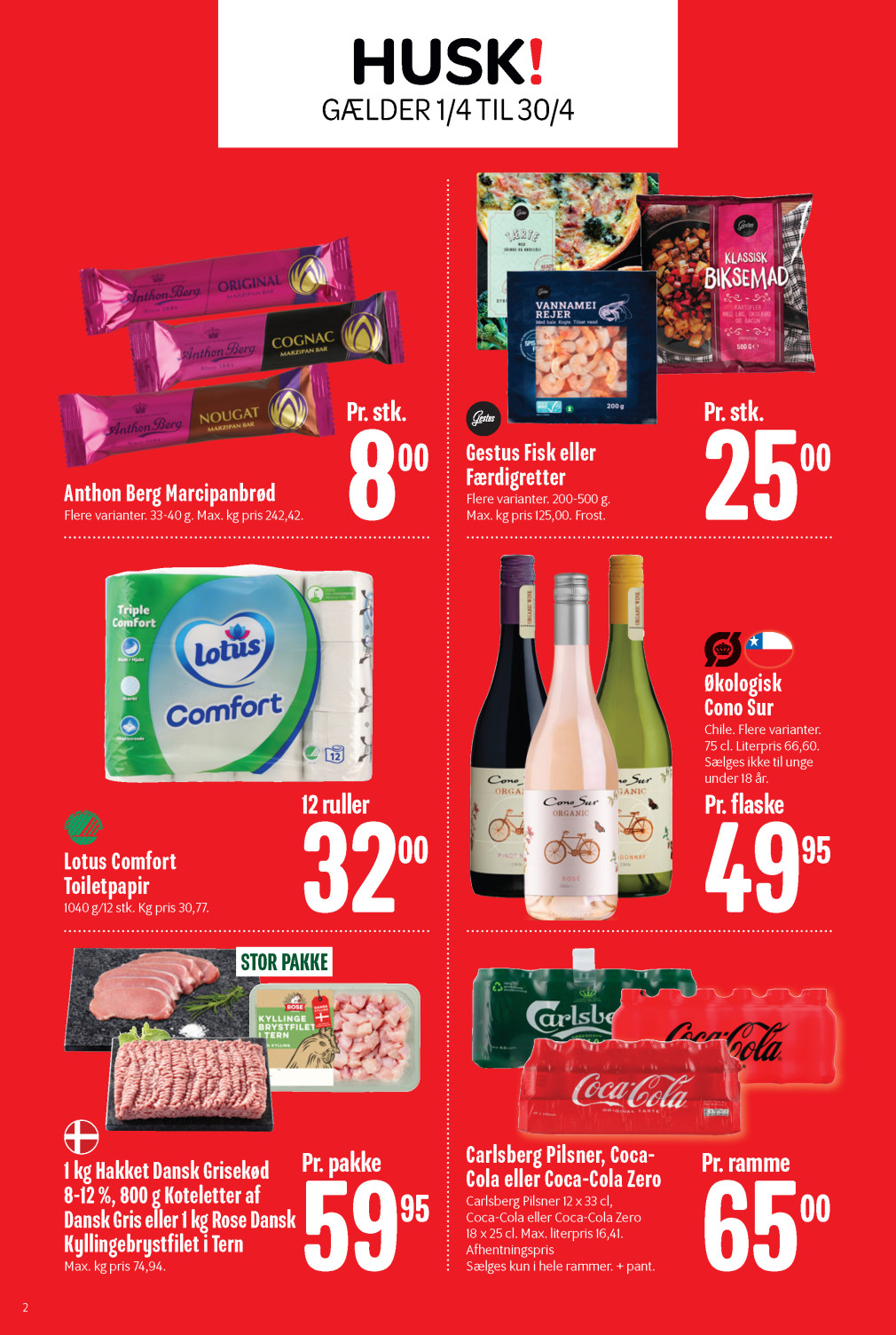 Min Købmand tilbudsavis fra 04.04.2025 Side.2 