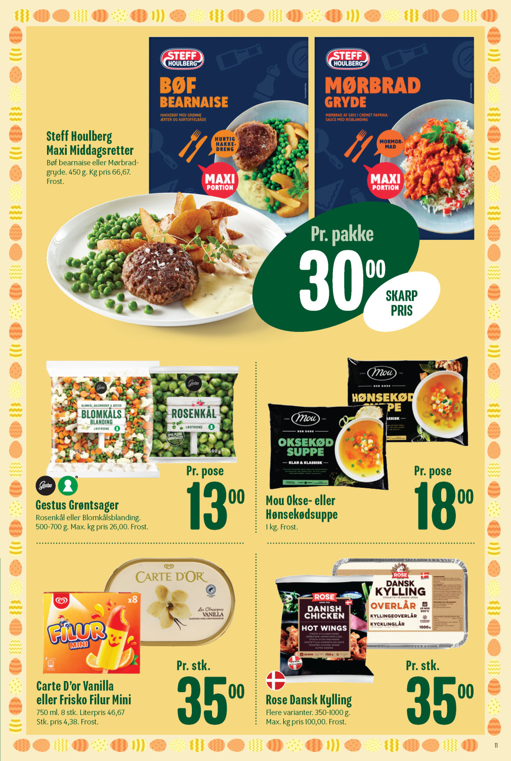 Min Købmand tilbudsavis fra 04.04.2025 Side.11 