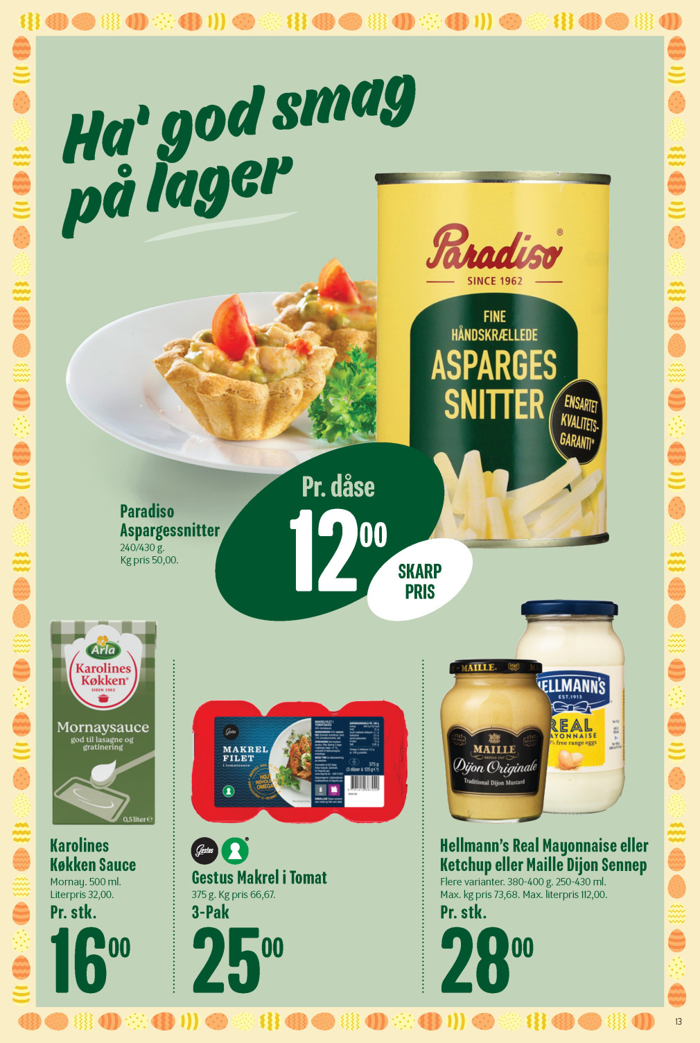 Min Købmand tilbudsavis fra 04.04.2025 Side.13 
