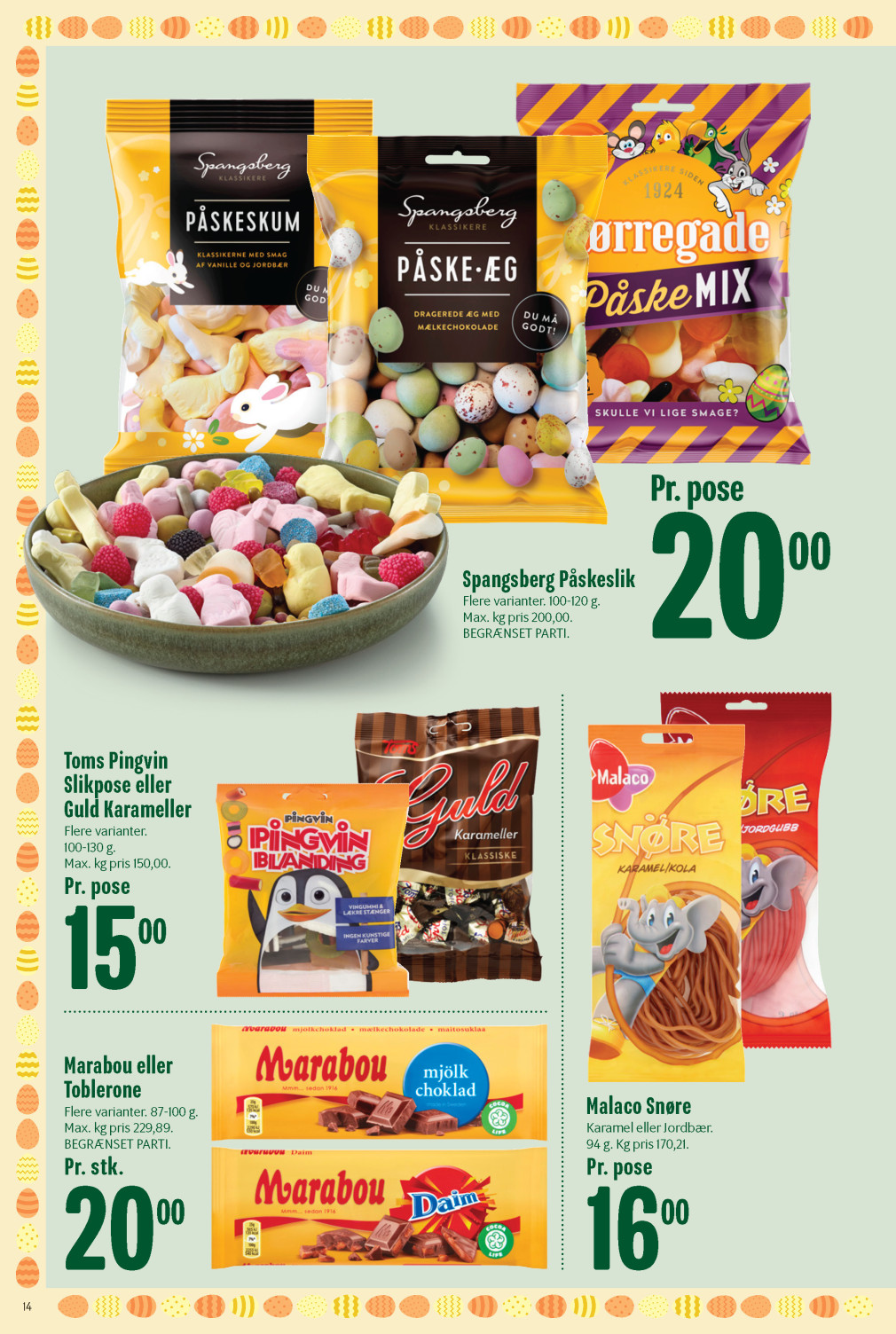 Min Købmand tilbudsavis fra 04.04.2025 Side.14 