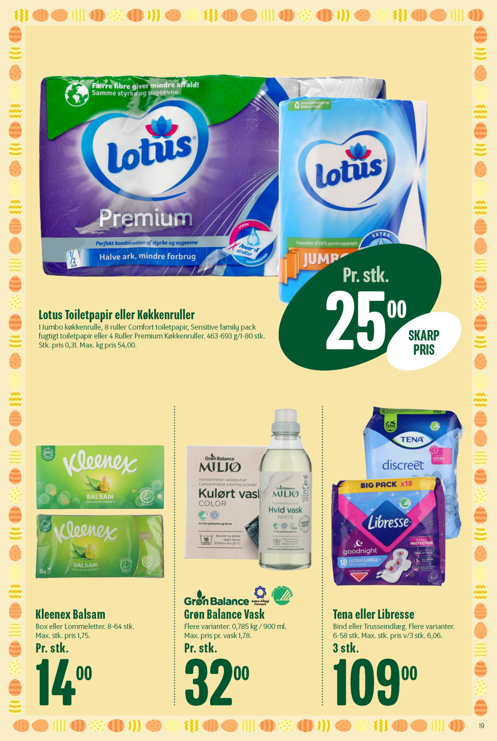 Min Købmand tilbudsavis fra 04.04.2025 Side.19 