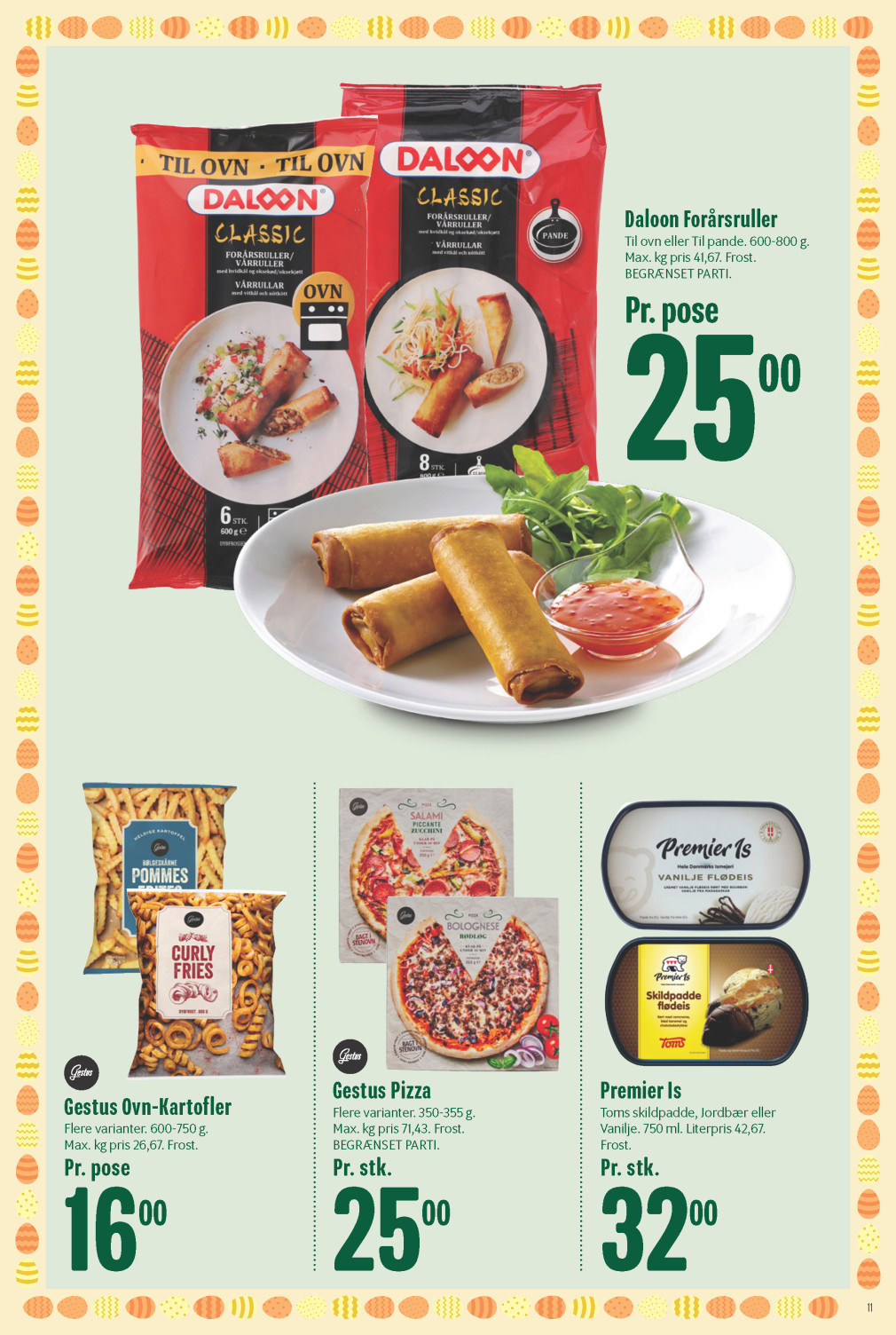 Min Købmand tilbudsavis fra 11.04.2025 Side.11 