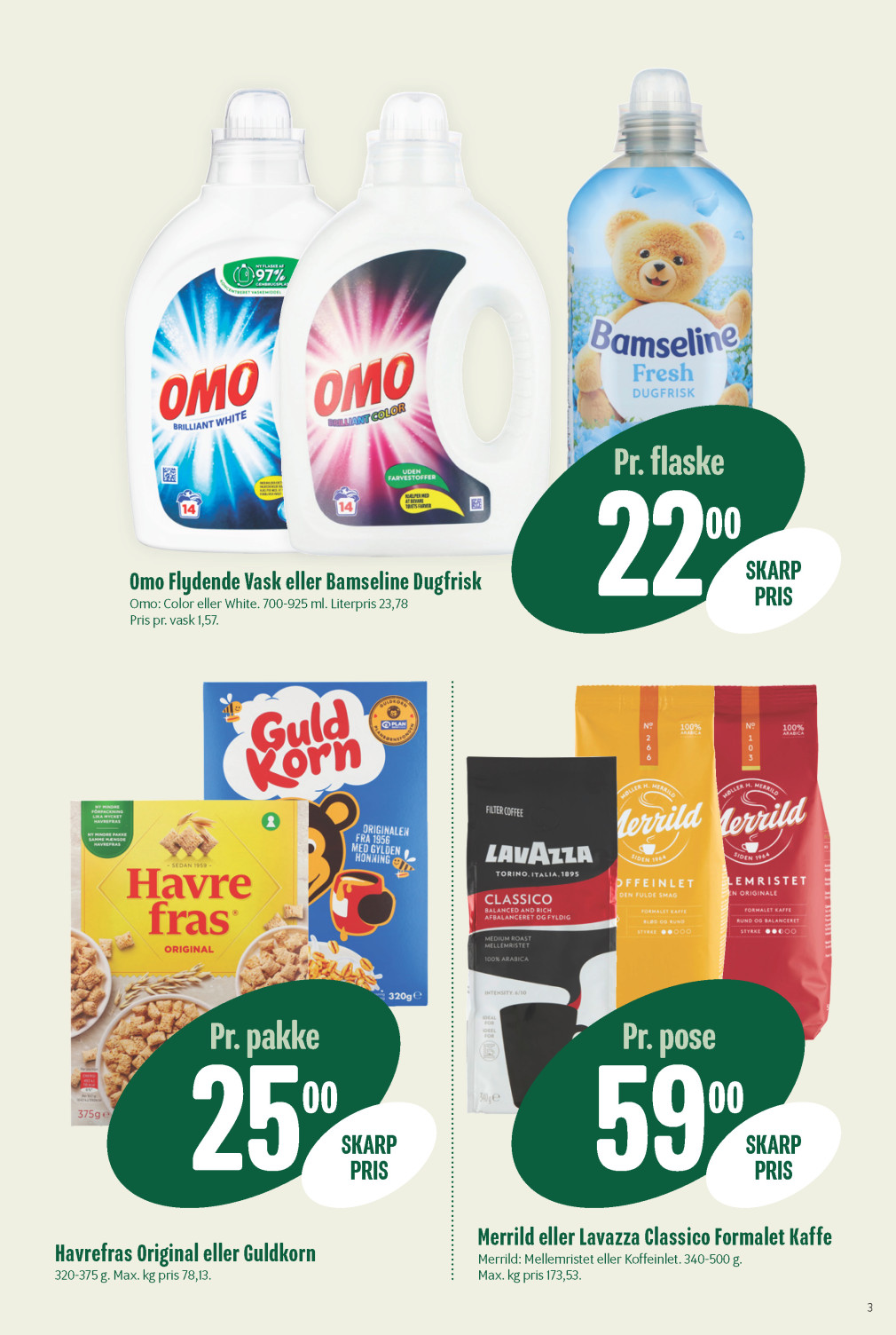 Min Købmand tilbudsavis fra 22.04.2025 Side.3 