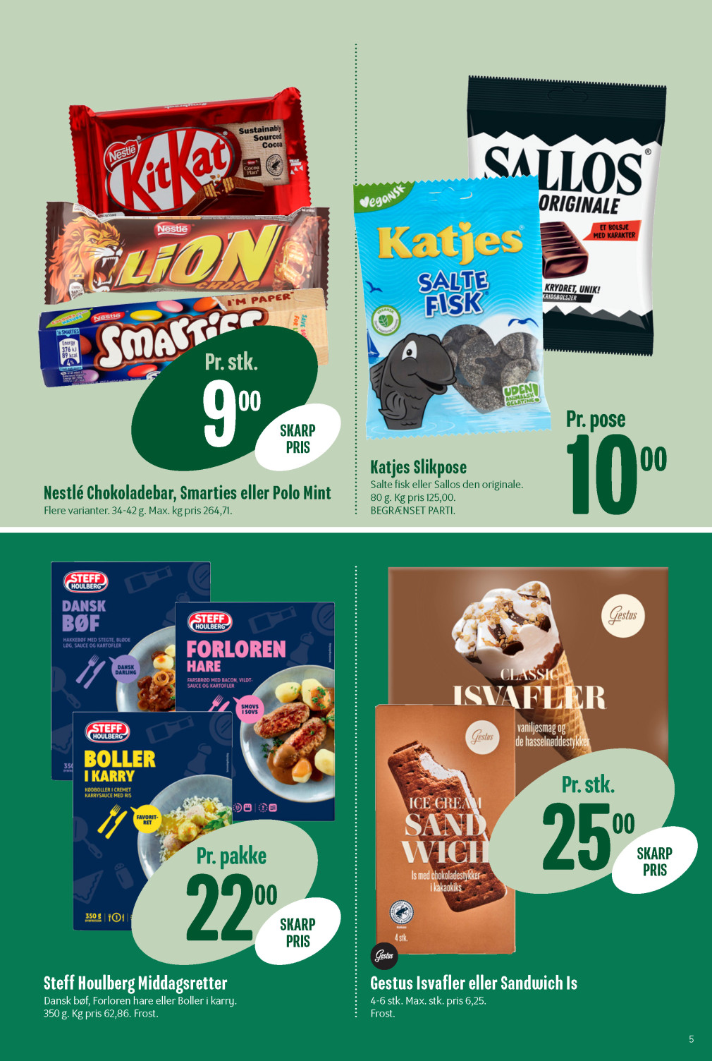 Min Købmand tilbudsavis fra 22.04.2025 Side.5 