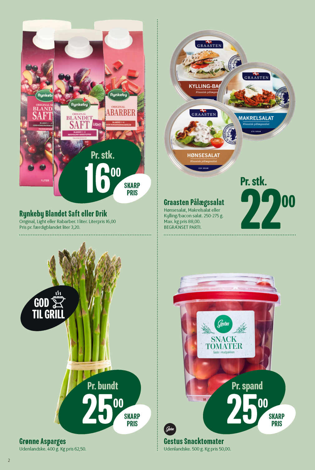 Min Købmand tilbudsavis fra 25.04.2025 Side.2 