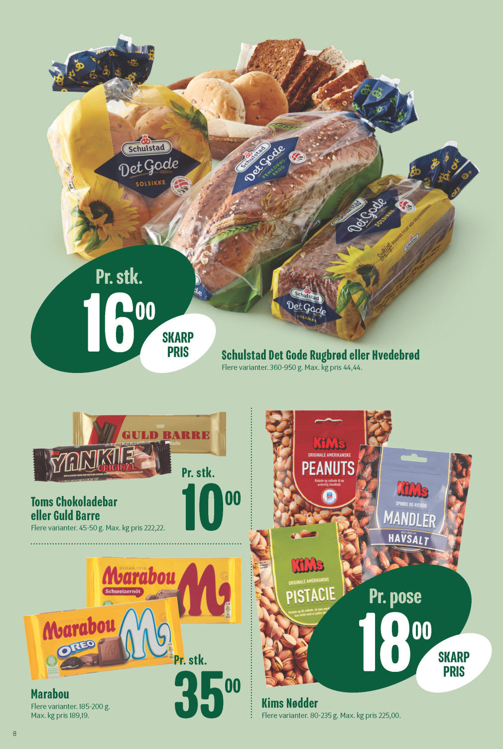 Min Købmand tilbudsavis fra 25.04.2025 Side.8 