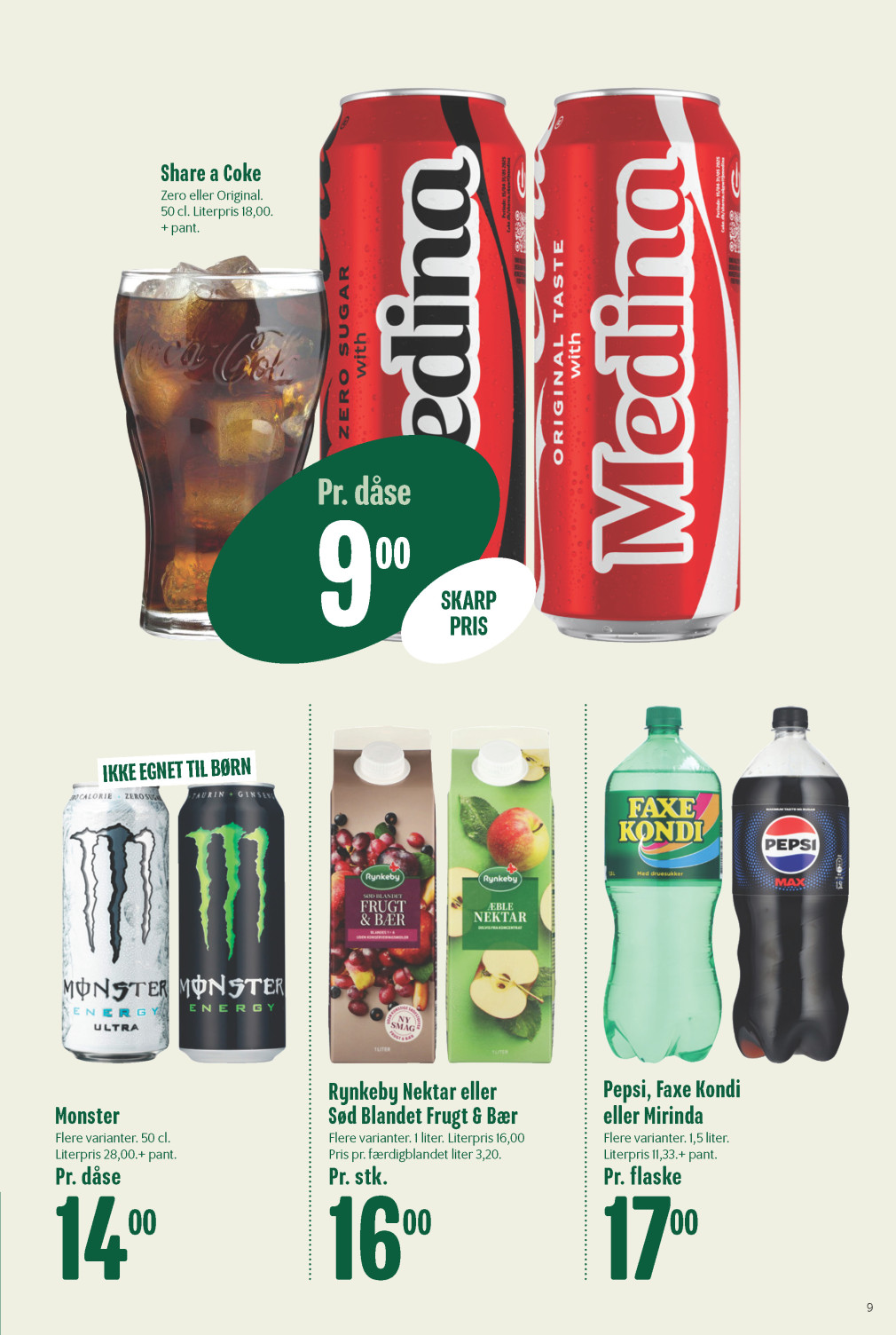 Min Købmand tilbudsavis fra 02.05.2025 Side.9 