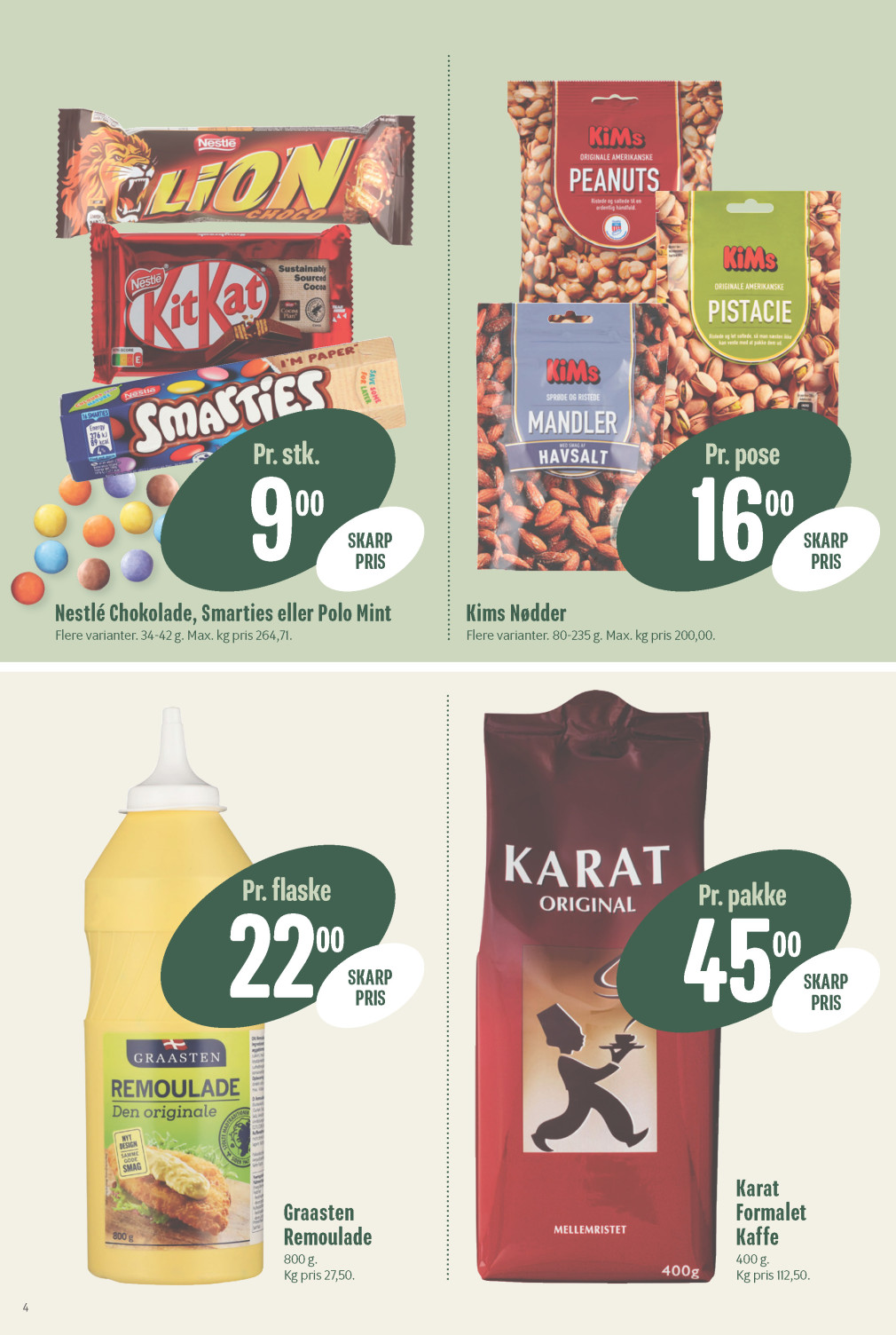 Min Købmand tilbudsavis fra 16.05.2025 Side.4 