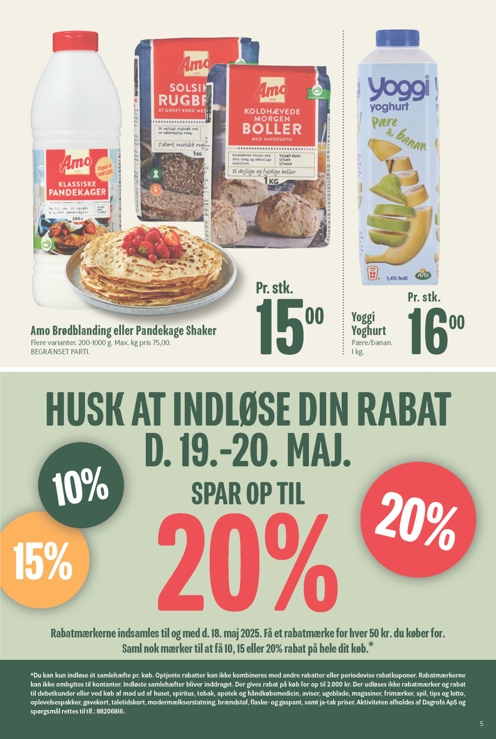 Min Købmand tilbudsavis fra 16.05.2025 Side.5 