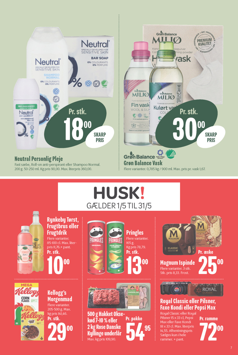 Min Købmand tilbudsavis fra 16.05.2025 Side.7 