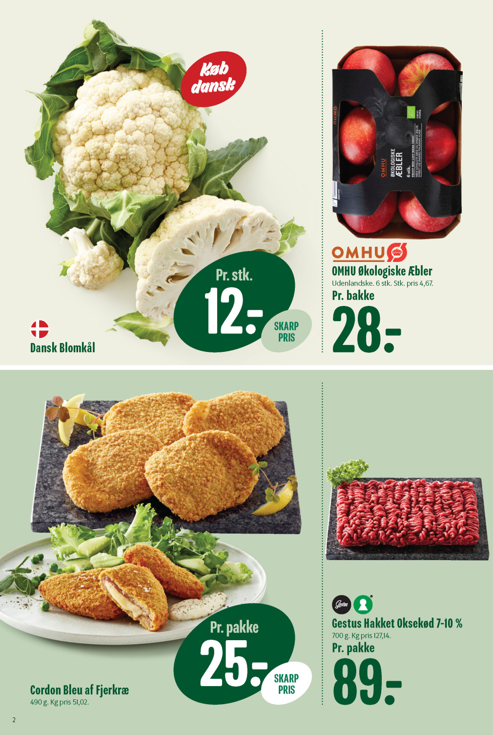 Min Købmand tilbudsavis fra 12.09.2025 Side.2 