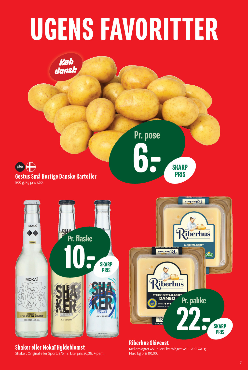 Min Købmand tilbudsavis fra 12.09.2025 Side.3 