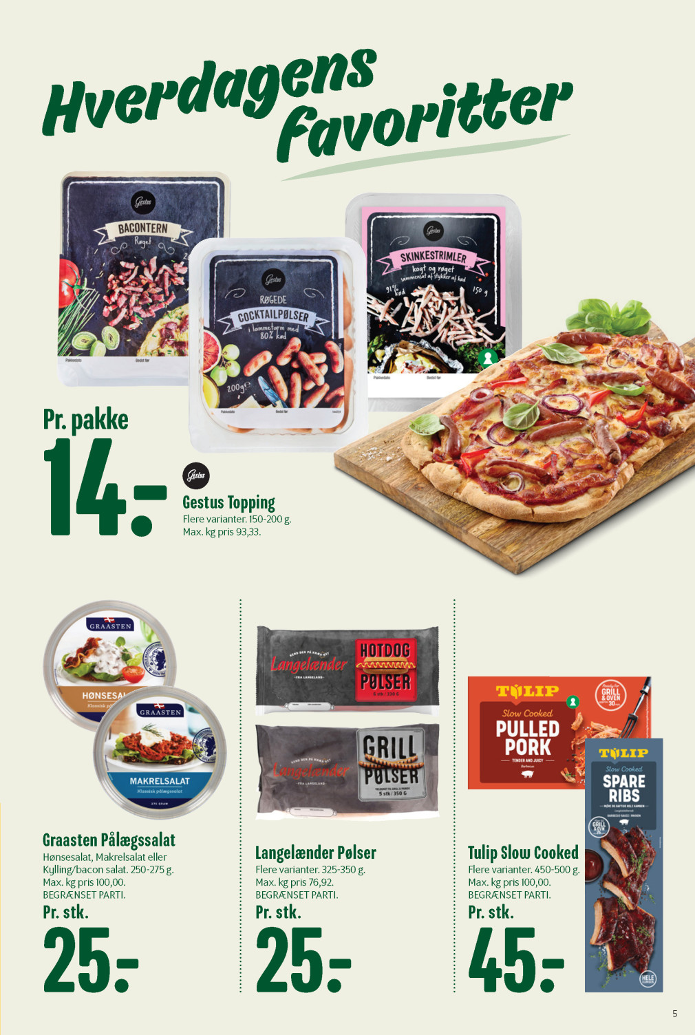 Min Købmand tilbudsavis fra 12.09.2025 Side.5 