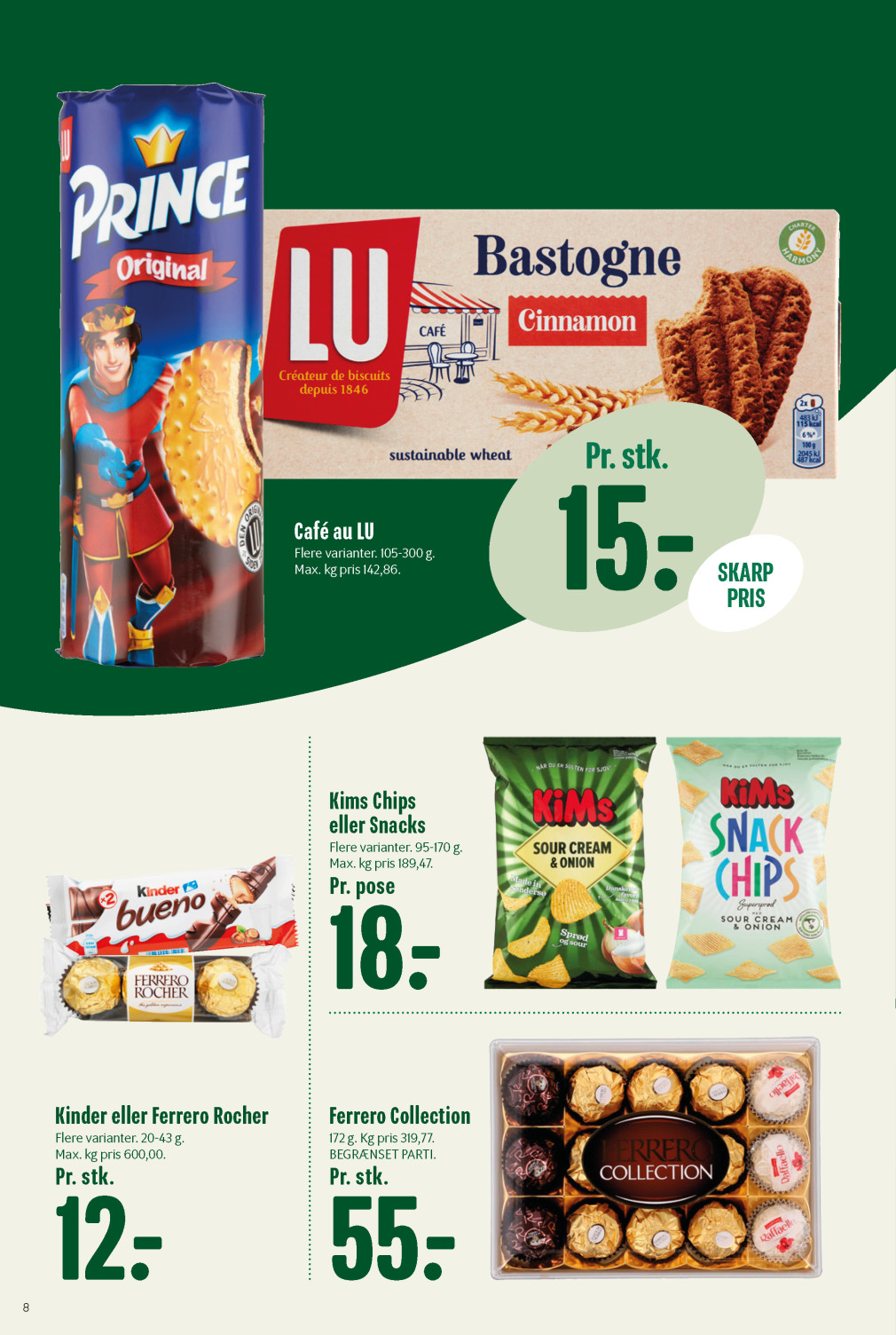 Min Købmand tilbudsavis fra 12.09.2025 Side.8 