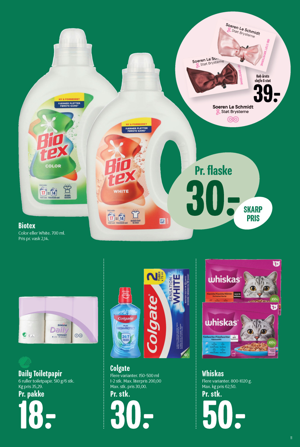 Min Købmand tilbudsavis fra 12.09.2025 Side.11 