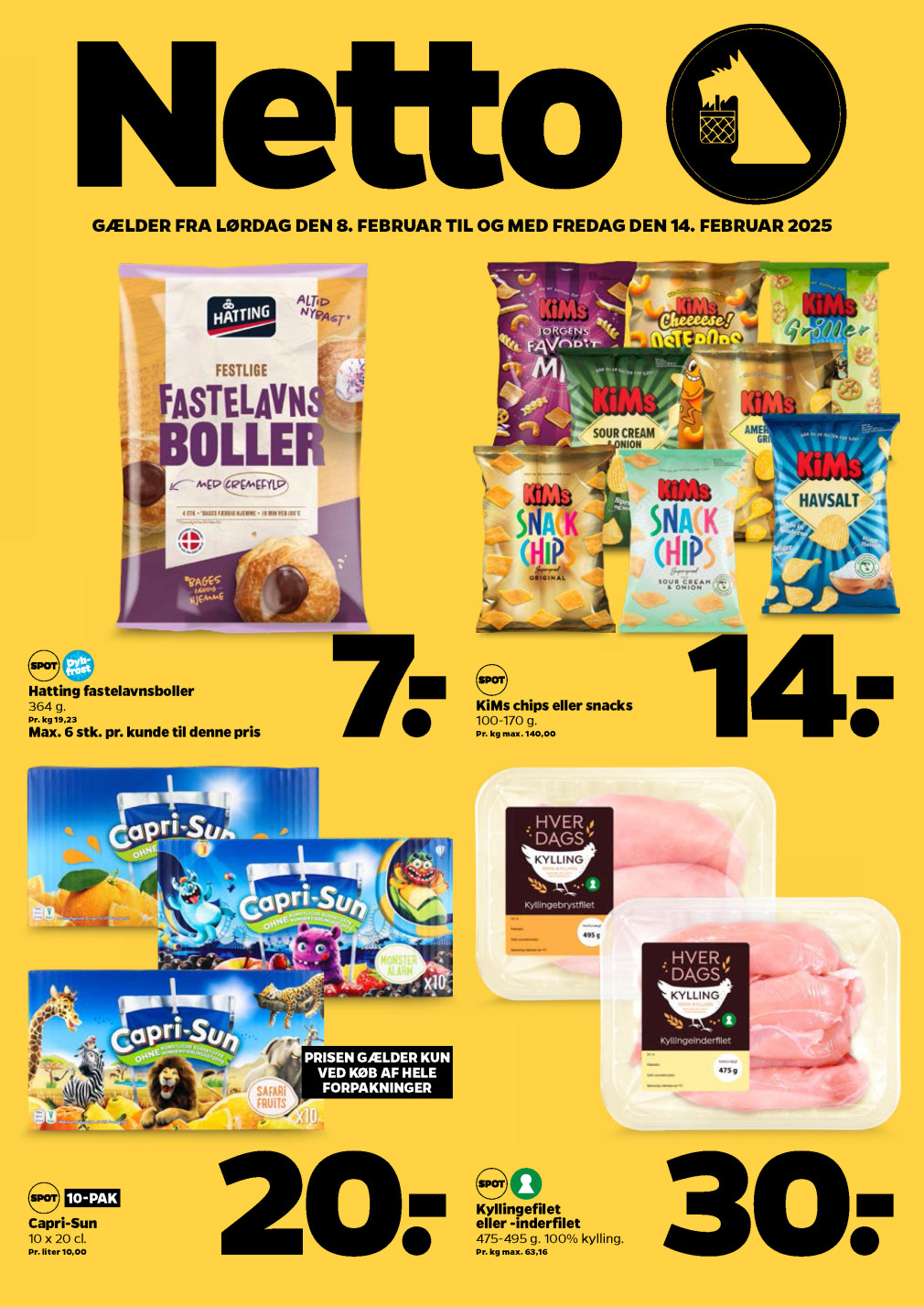 Netto tilbudsavis fra 08.02.2025 Side.1 