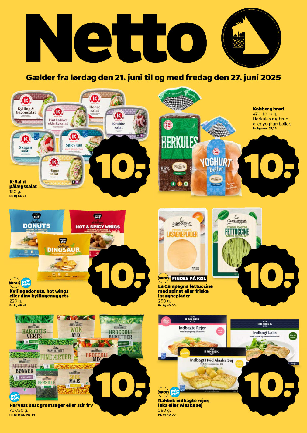 Netto tilbudsavis fra 21.06.2025 Side.1 