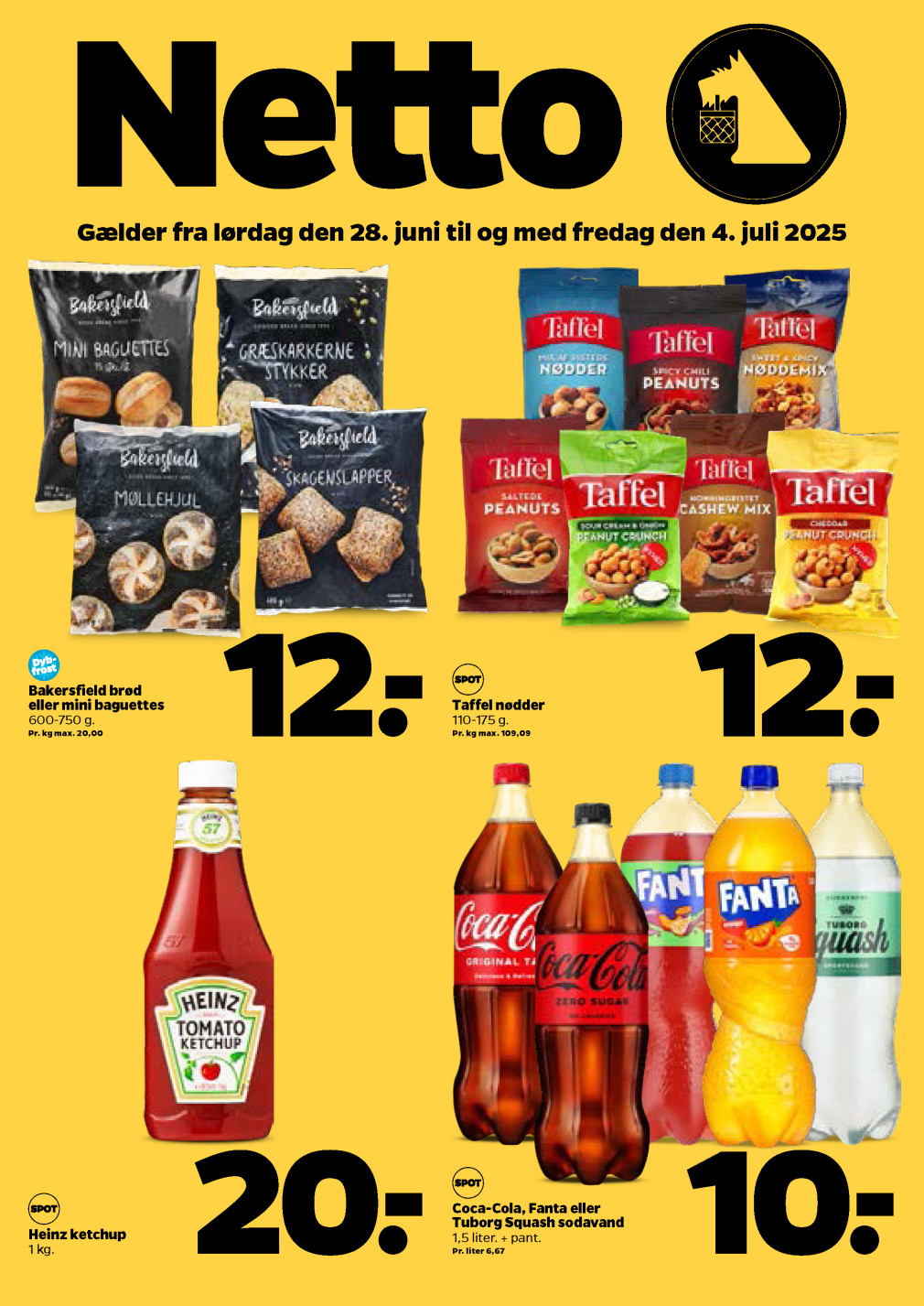 Netto tilbudsavis fra 28.06.2025 Side.1 