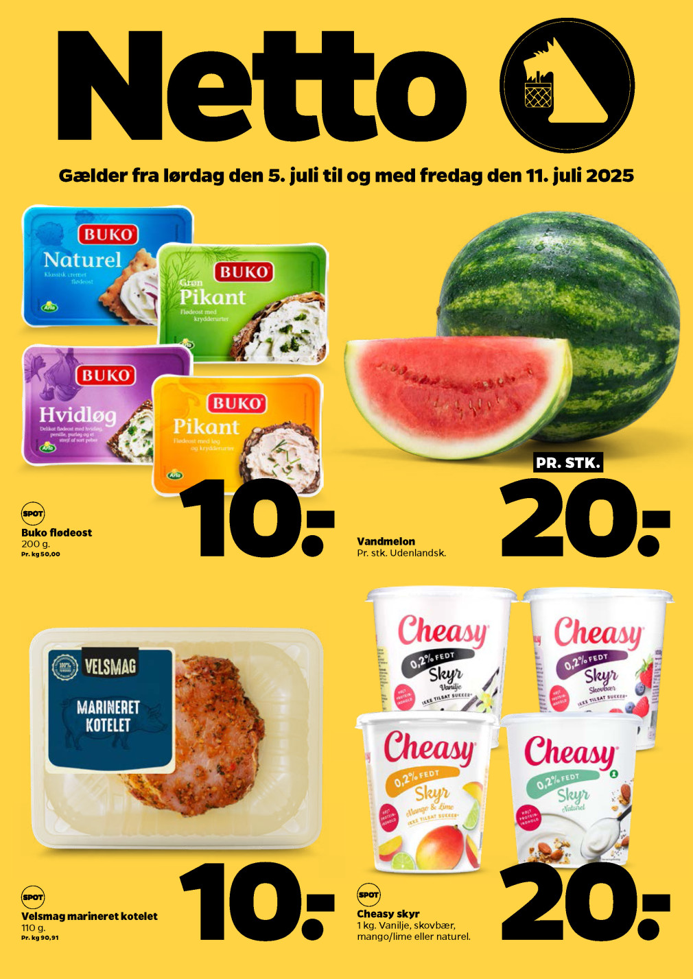 Netto tilbudsavis fra 05.07.2025 Side.1 
