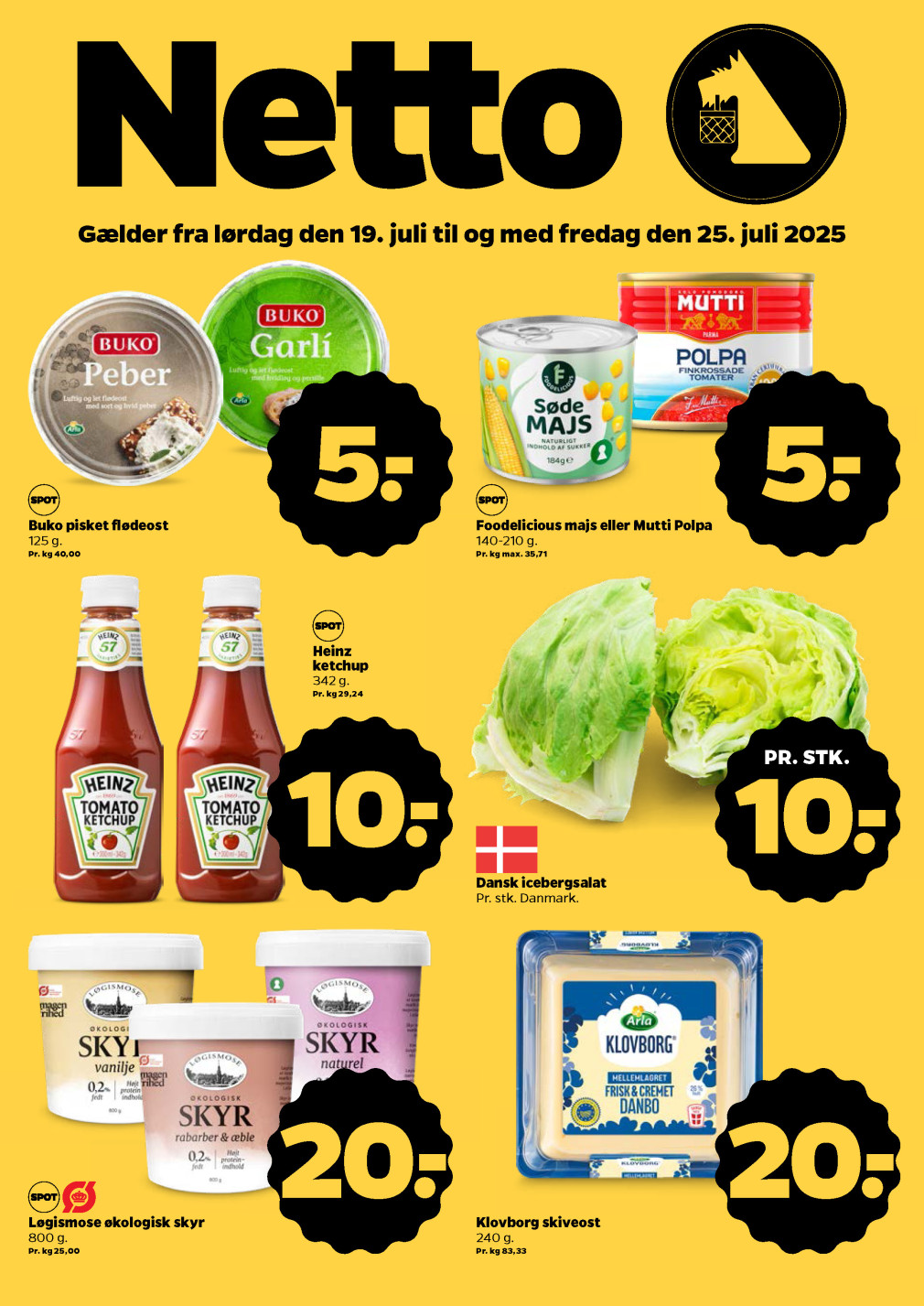 Netto tilbudsavis fra 19.07.2025 Side.1 