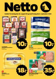Netto Tilbud fra 30.08.2025 - Uge 36