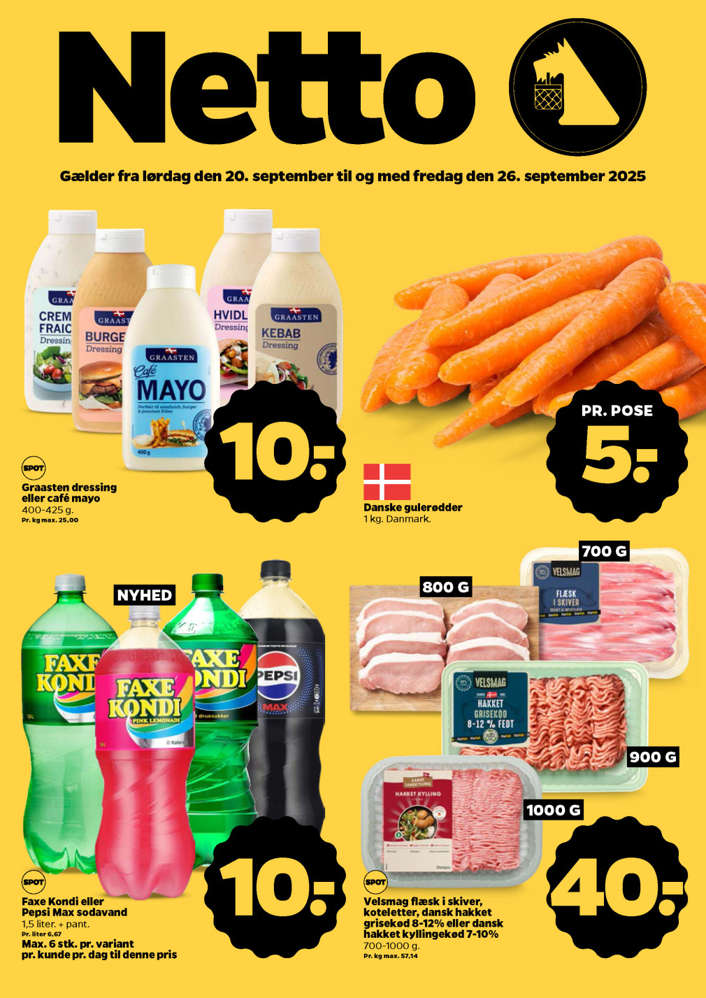 Netto tilbudsavis fra 20.09.2025 Side.1 