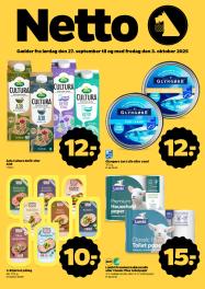 Netto Tilbud fra 27.09.2025 - Uge 40