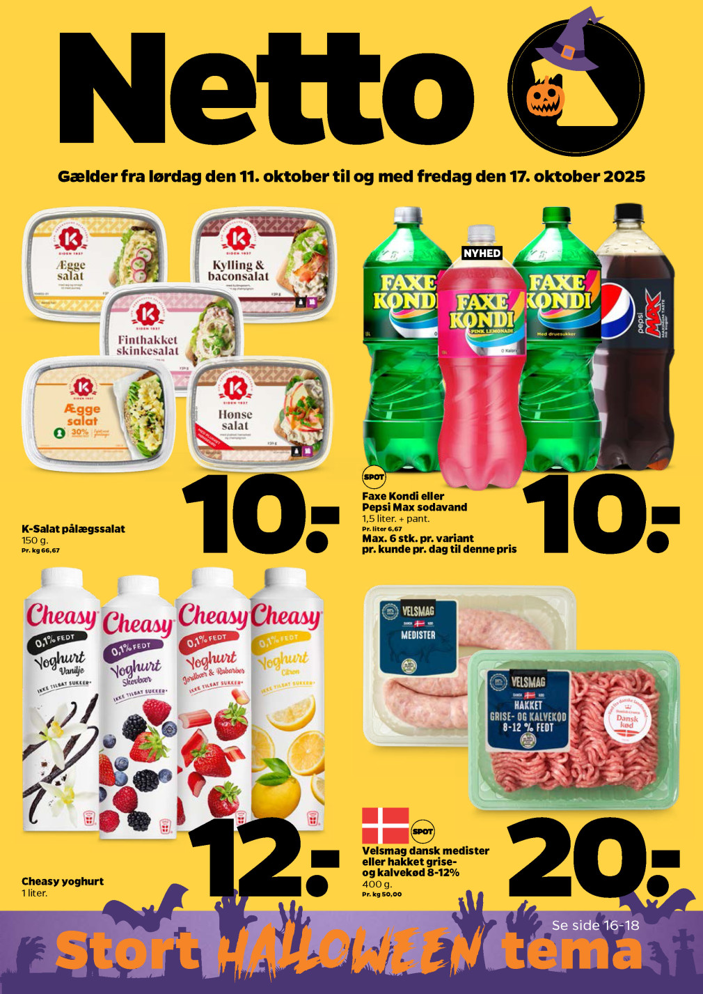 Netto tilbudsavis fra 11.10.2025 Side.1 