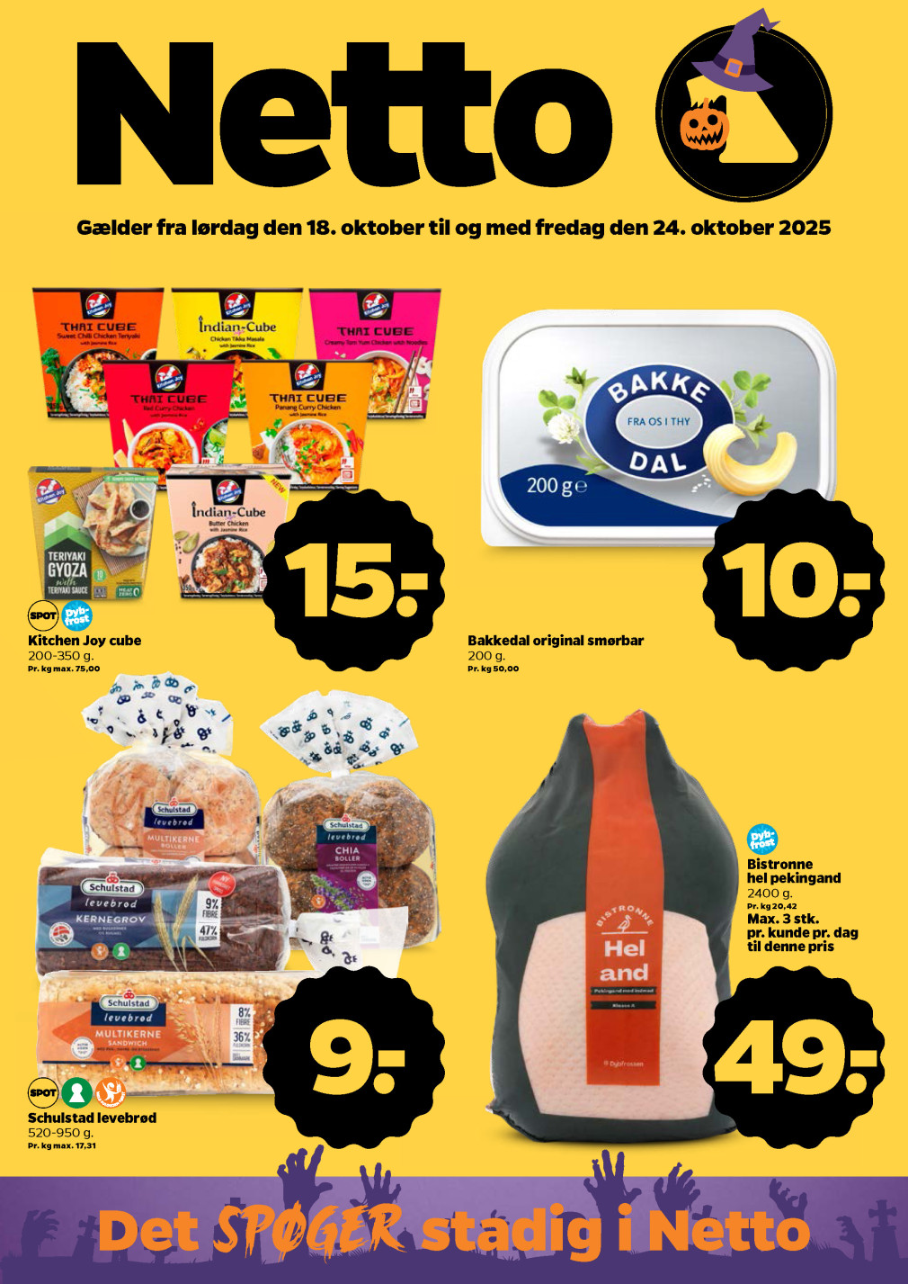Netto tilbudsavis fra 18.10.2025 Side.1 