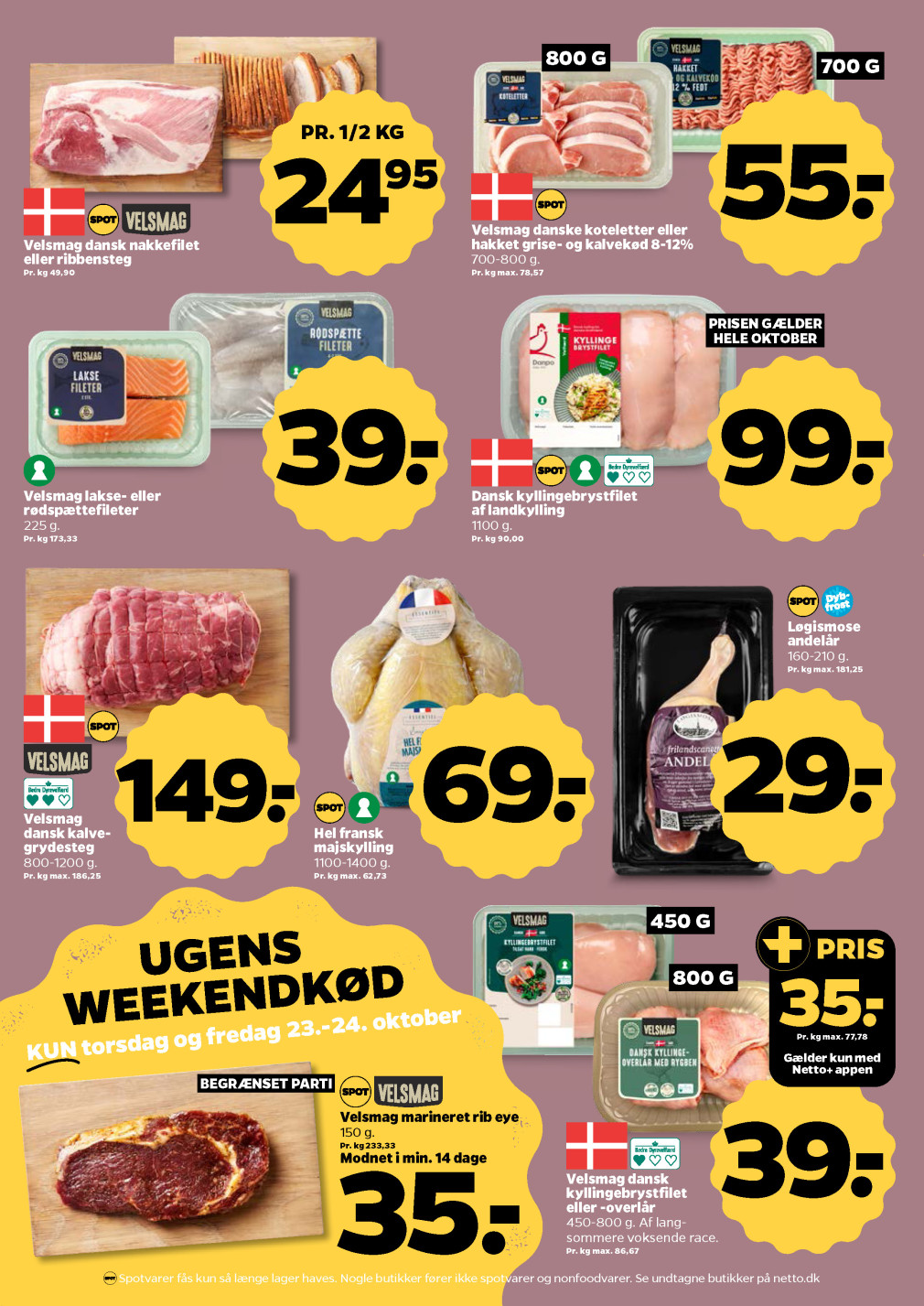 Netto tilbudsavis fra 18.10.2025 Side.8 