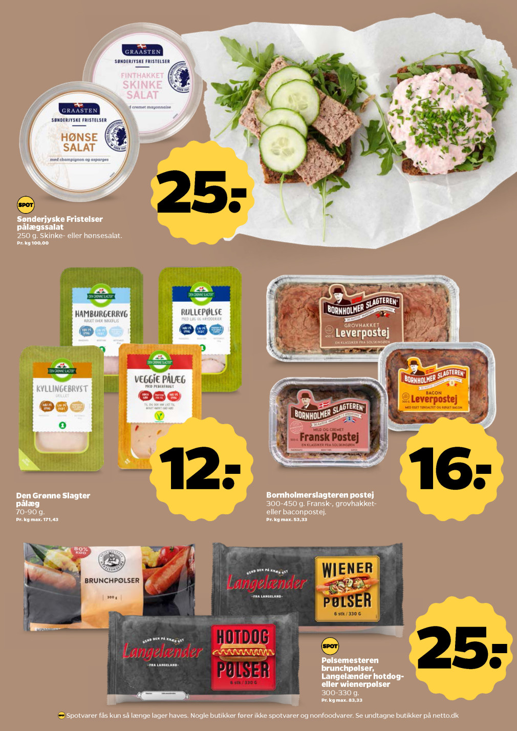 Netto tilbudsavis fra 18.10.2025 Side.16 