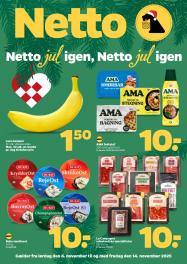 Netto Tilbud fra 08.11.2025 - Uge 46