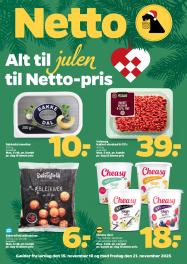 Netto Tilbud fra 15.11.2025 - Uge 47