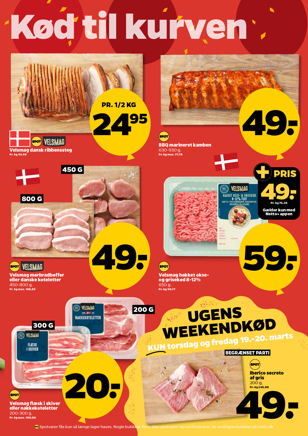 Netto tilbudsavis fra 14.03.2026 Side.14 