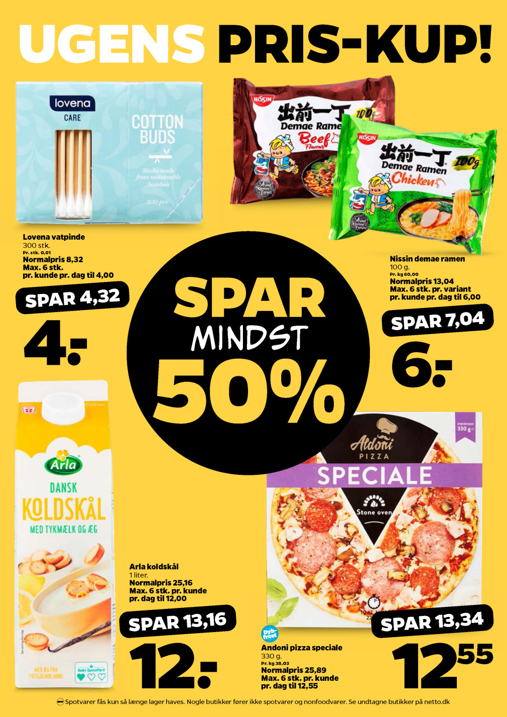 Netto tilbudsavis fra 11.04.2026 Side.13 