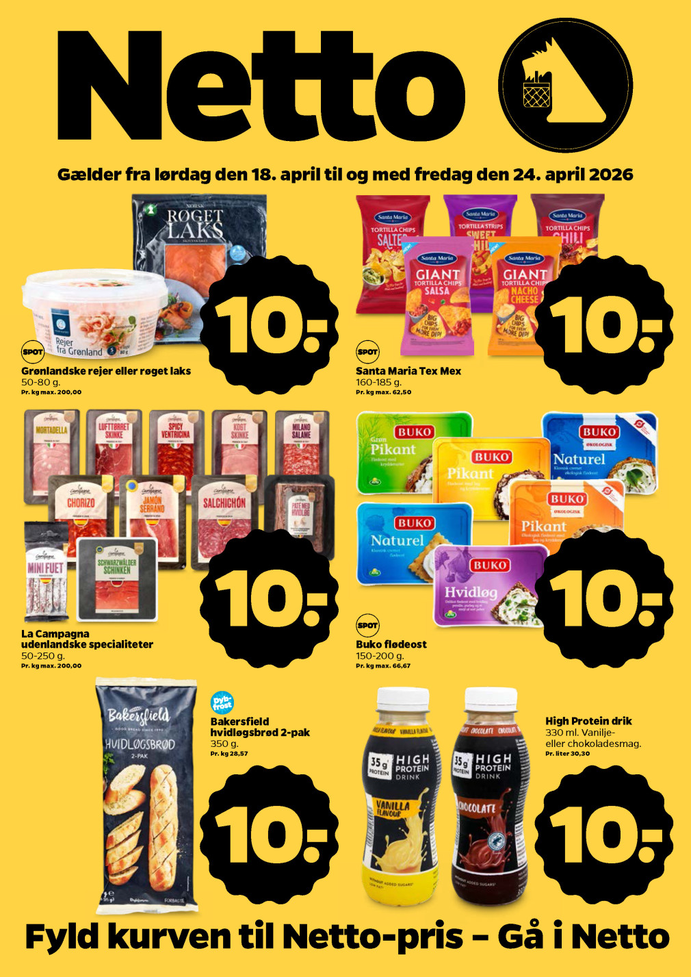 Netto tilbudsavis fra 18.04.2026 Side.1 