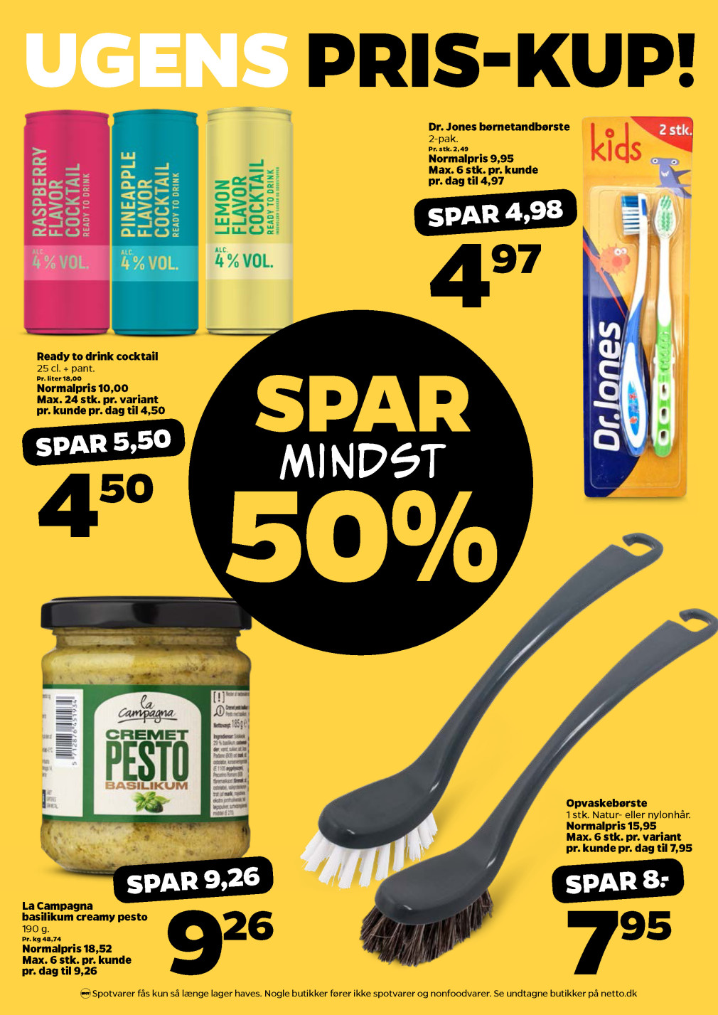 Netto tilbudsavis fra 18.04.2026 Side.6 