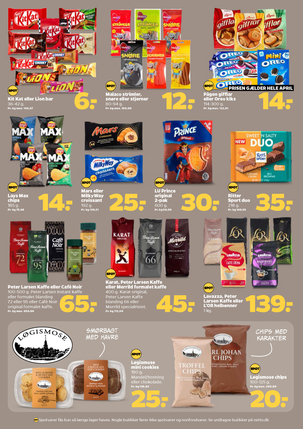 Netto tilbudsavis fra 18.04.2026 Side.20 
