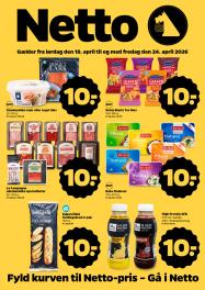 Netto tilbudsavis fra 18.04.2026 Side.1 